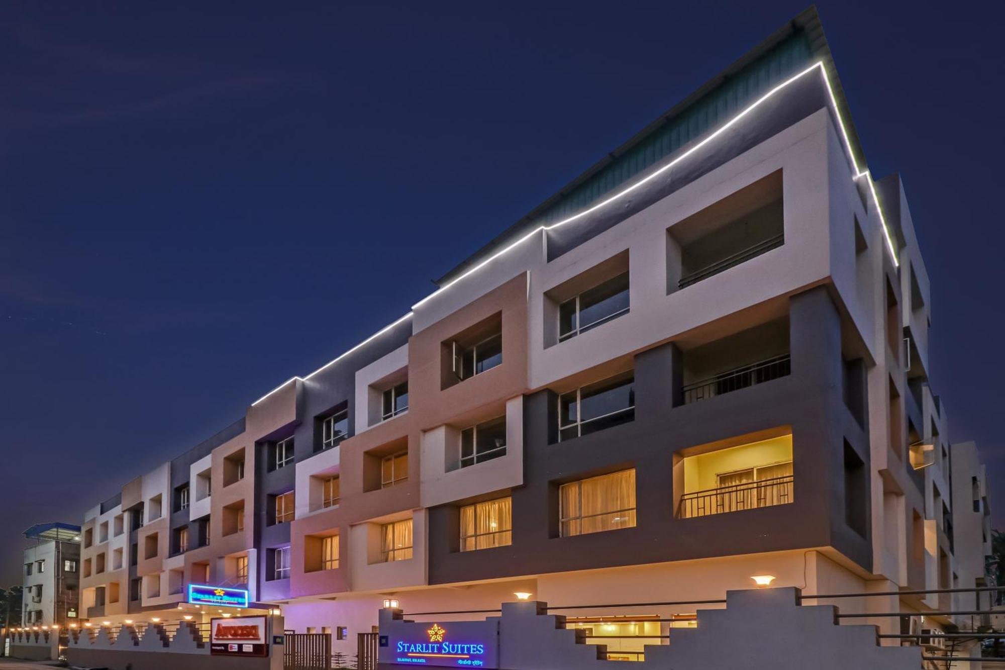 Starlit Suites Newtown Calcutta Exterior foto